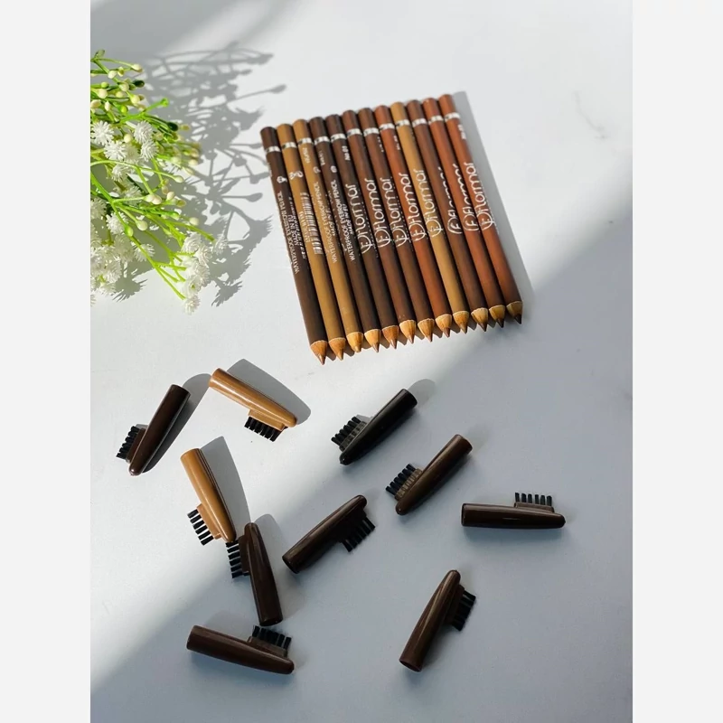 مداد ابرو شانه دار فلورمار