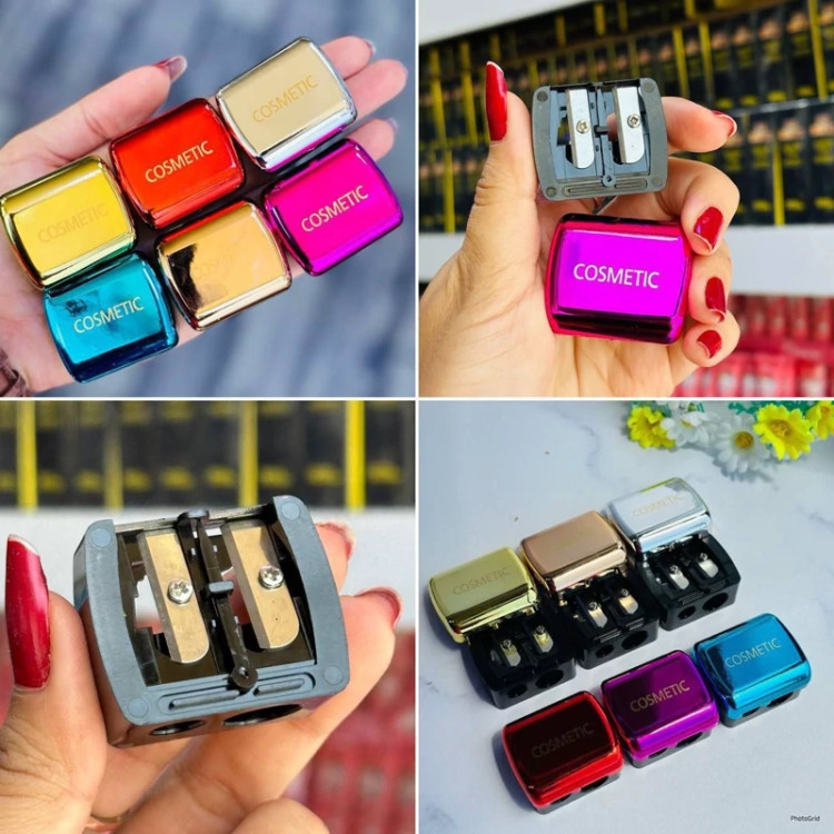 مداد تراش ارایشی مدل cosmetics