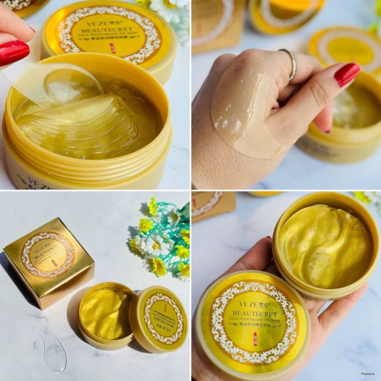 پچ زیر چشم کاسه ای طلا وز VEZE