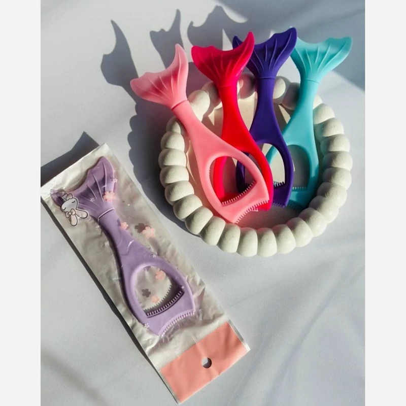 گارد ریمل و شابلون خط چشم سیلیکونی پری دریایی