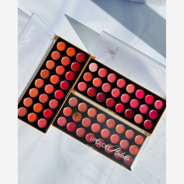 پالت رژ لب 24 رنگ آرت اسکین Artskin Lip Gloss Palette