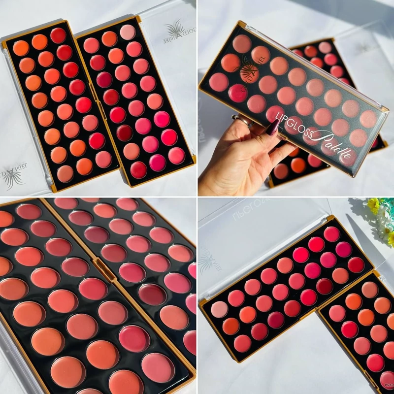 پالت رژ لب 24 رنگ آرت اسکین Artskin Lip Gloss Palette