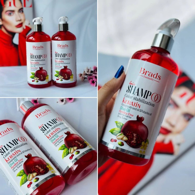 شامپو ضد ریزش موهای چرب برند بردس