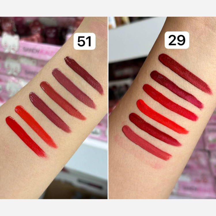 پک رژلب مایع گلدن رز