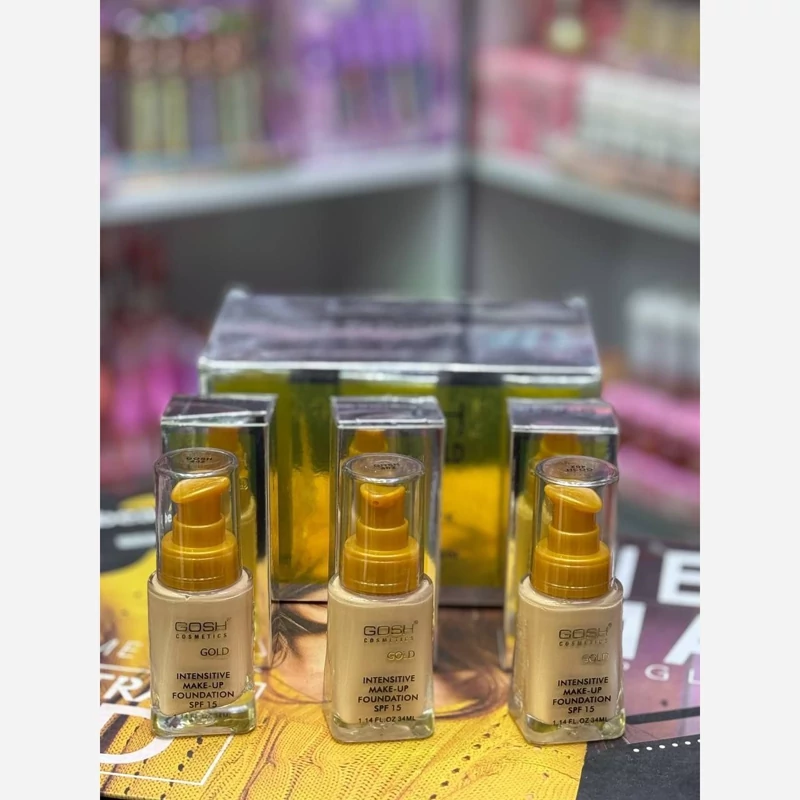 کرم پودر شیشه ای  GOSH