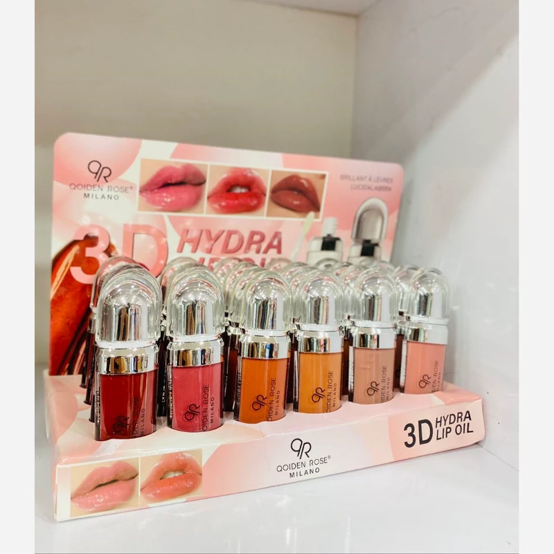 رژ 3D مایع گلدن رز