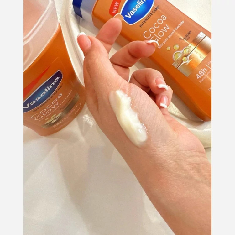 لوسیون بدن وازلین Vaseline