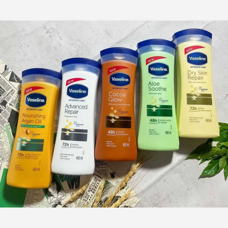 لوسیون بدن وازلین Vaseline