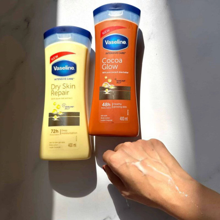لوسیون بدن وازلین Vaseline