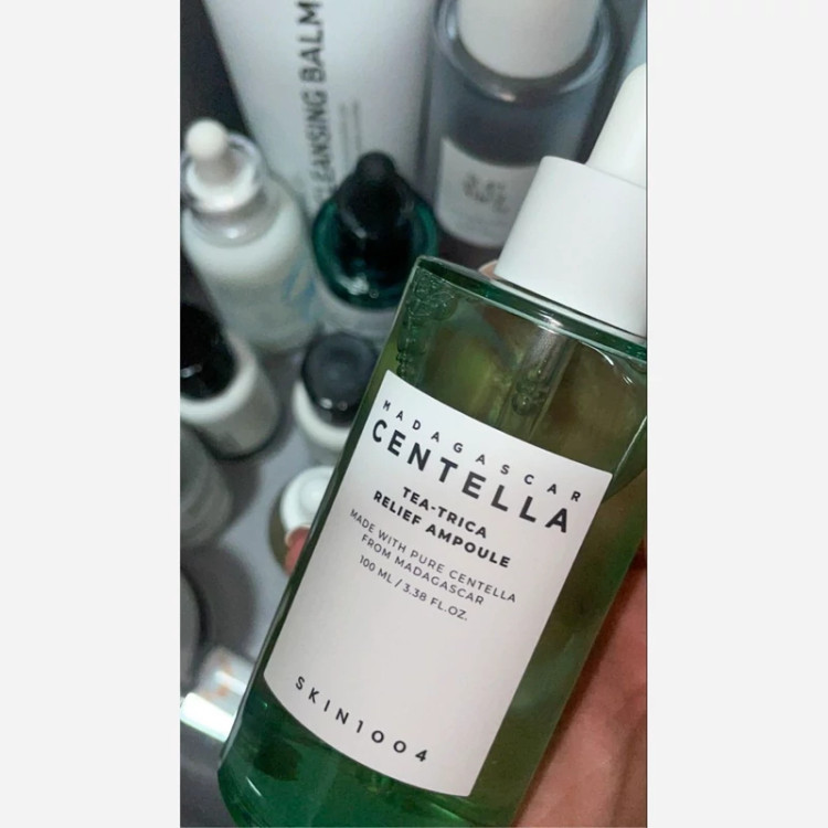 سرم ضد جوش و ترمیم جای جوش سنتلا CENTELLA