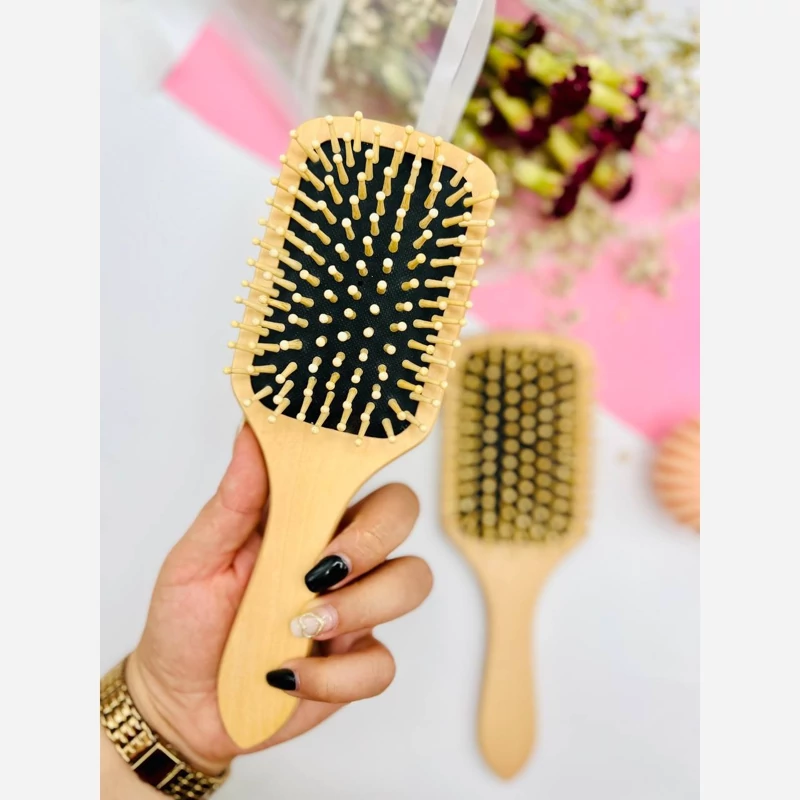 برس چوبی بزرگ