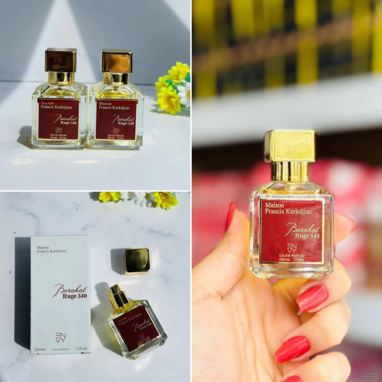 ادکلن جیبی باکارات رژ سفید