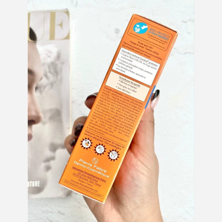 ضد آفتاب بدون رنگ اون AVENE