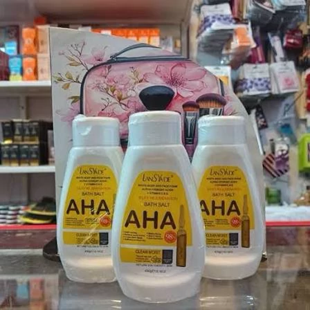 نمک بدن AHA