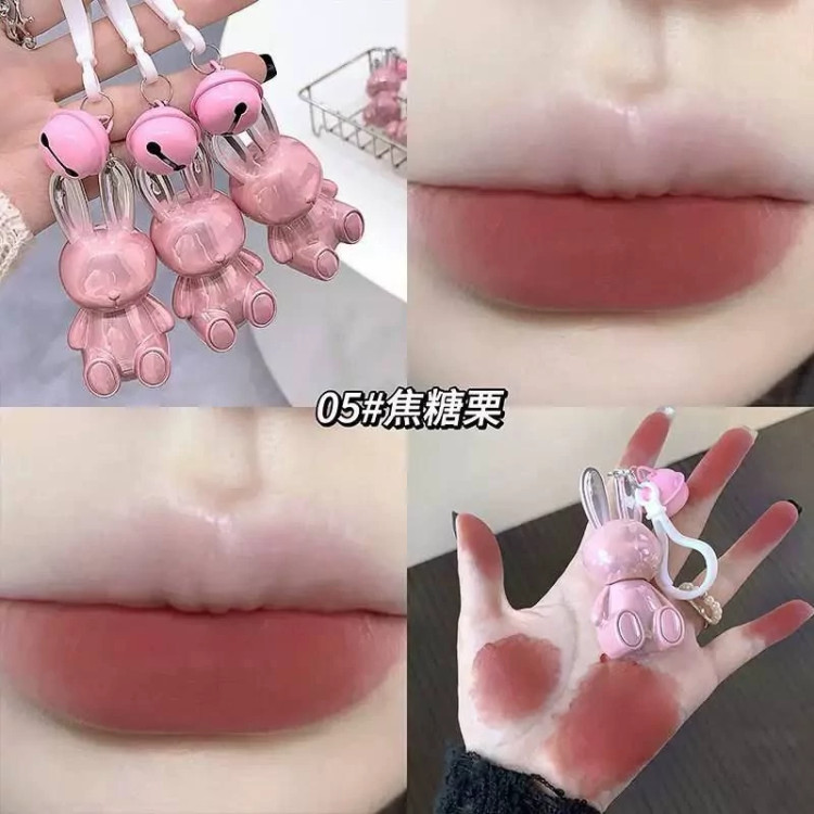 رژ لب خرگوشی زنگوله دار Gege Bear