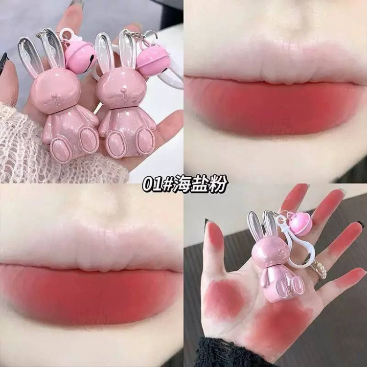 رژ لب خرگوشی زنگوله دار Gege Bear