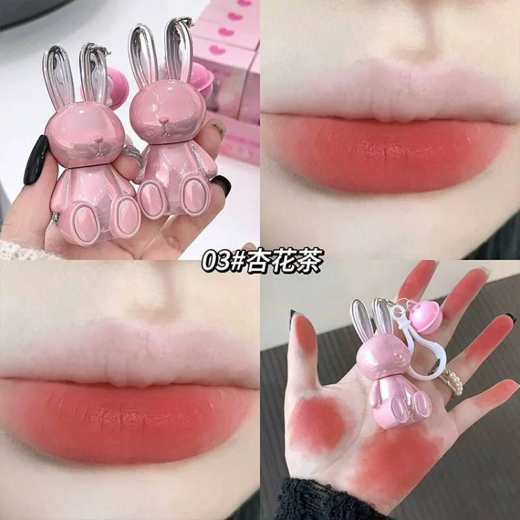 رژ لب خرگوشی زنگوله دار Gege Bear