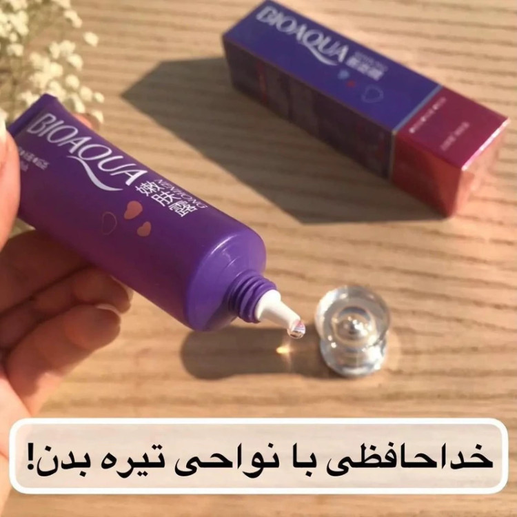 ژل صورتی کننده بیواکوا
