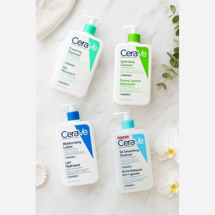 ژل های شستشوی CeraVe (سراوی)