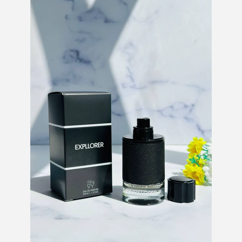 عطر جیبی مونت بلنک اکسپلورر مشکی مردانه