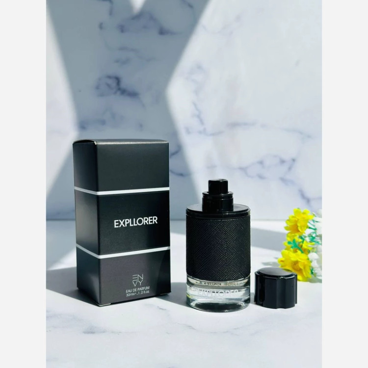 عطر جیبی مونت بلنک اکسپلورر مشکی مردانه