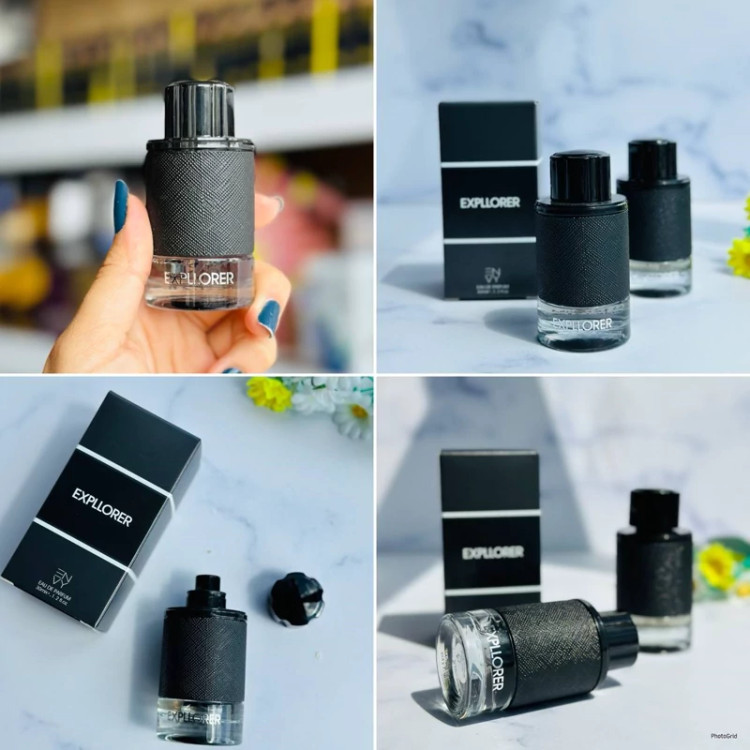 عطر جیبی مونت بلنک اکسپلورر مشکی مردانه