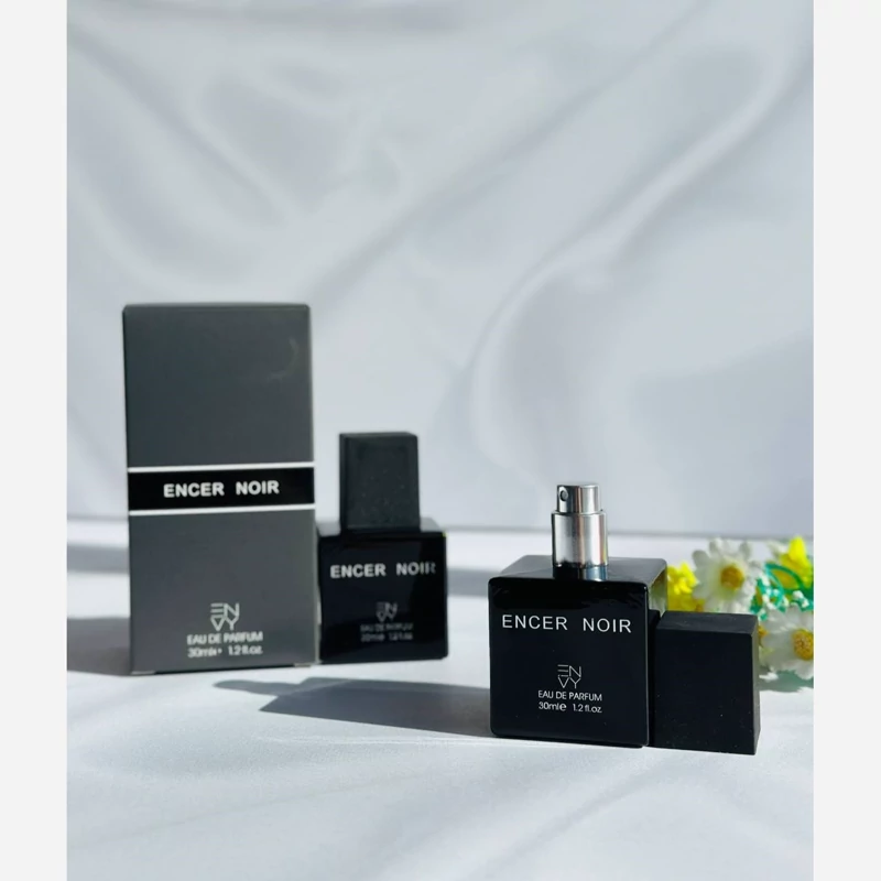 عطر جیبی مردانه مدل Encre Noire