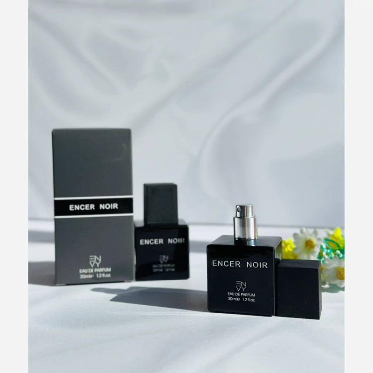 عطر جیبی مردانه مدل Encre Noire