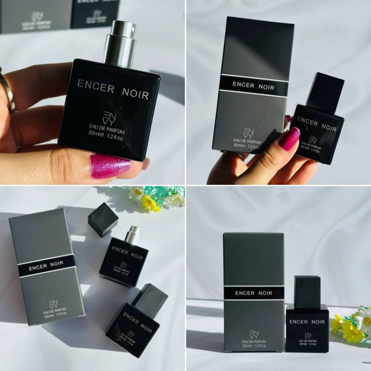 عطر جیبی مردانه مدل Encre Noire