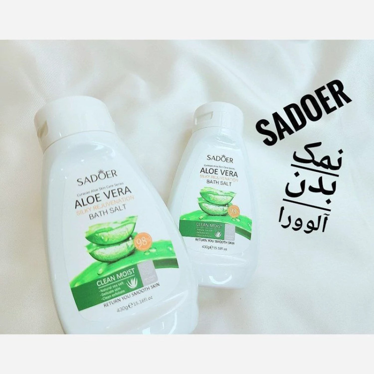 اسکراب و نمک بدن آلوئه ورا سادور