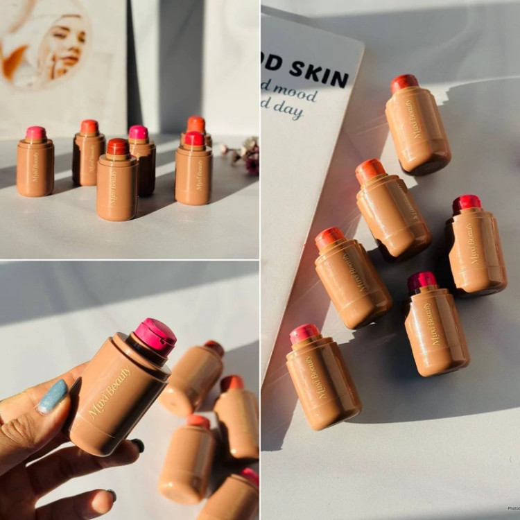رژ گونه استیکی طرح رود موکسی بیوتی