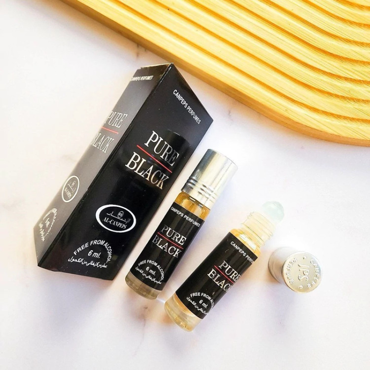 عطر رولی با رایحه مختلف