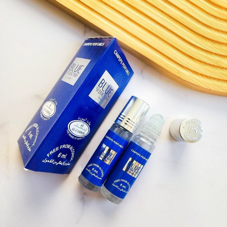 عطر رولی با رایحه مختلف
