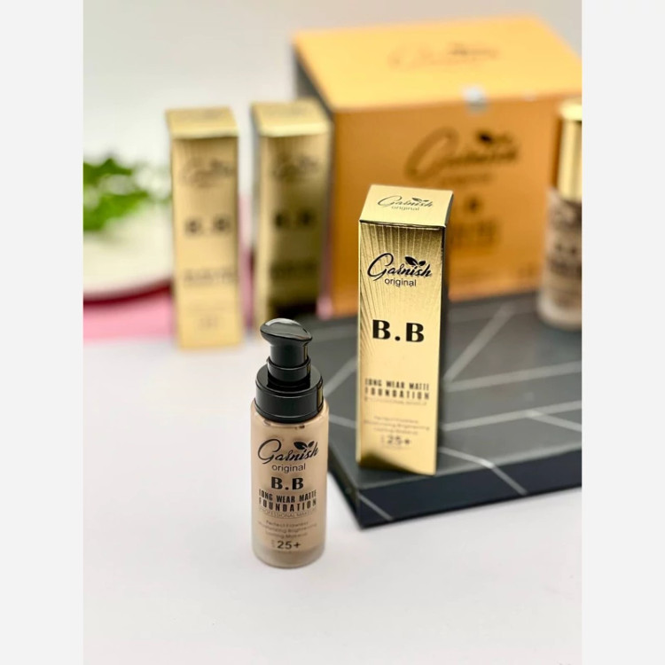 کرم پودر گارنیش شیشه ای
