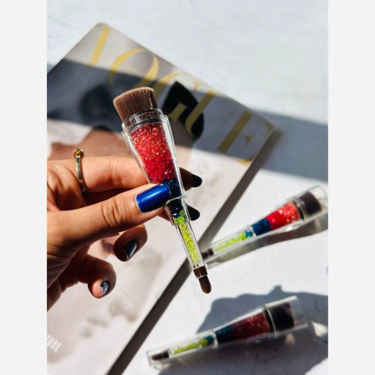 براش رژگونه دو طرفه اکلیلی