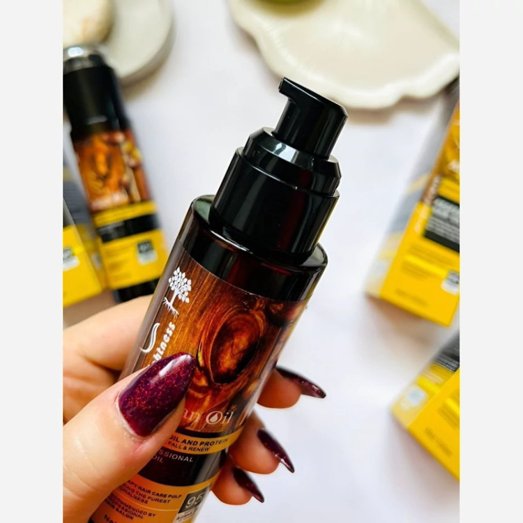 روغن مو آرگان لایتنس (Lightness)