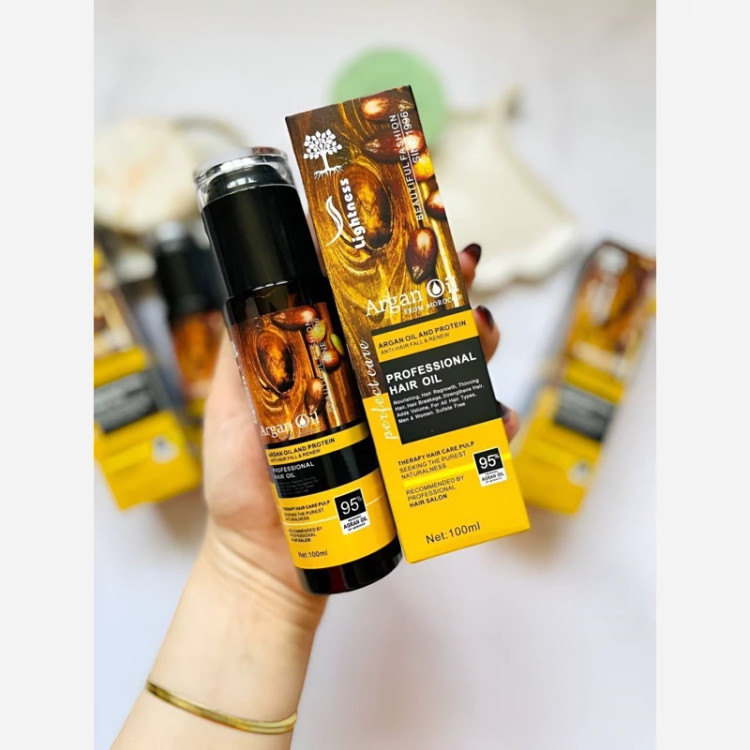 روغن مو آرگان لایتنس (Lightness)