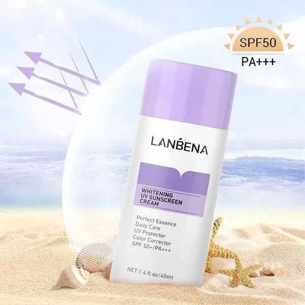 کرم ضدآفتاب و ضدلک لانبنا