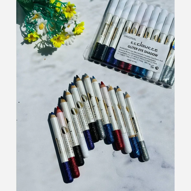 مداد چشم و لب اکلیلی(گلیتری) Doucce