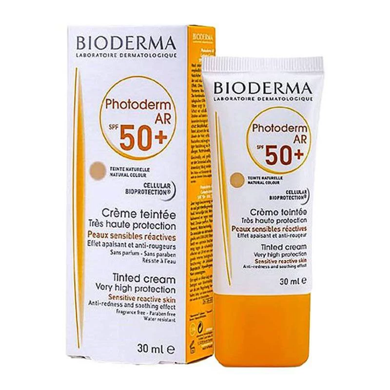 ضد آفتاب بیودرما 50 درصد بدون رنگ