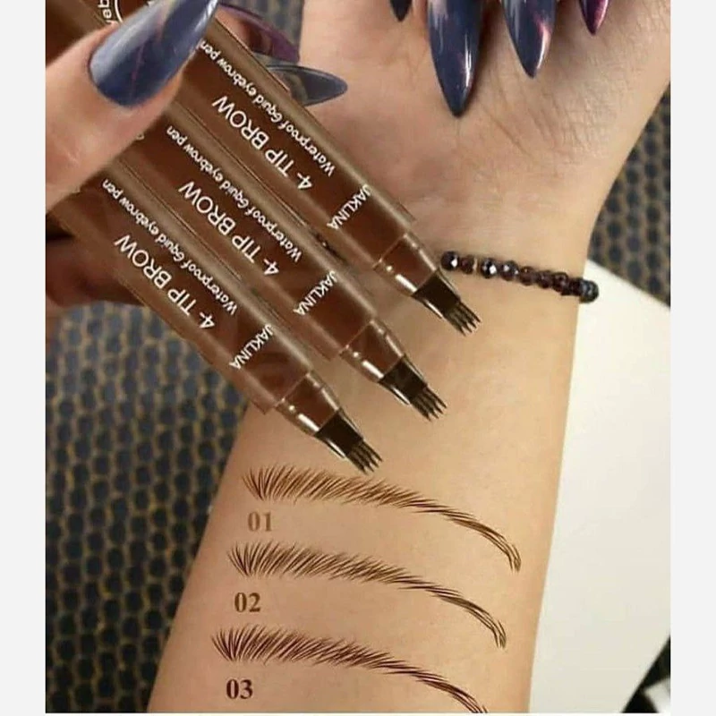 هاشور ابرو ژاکلینا