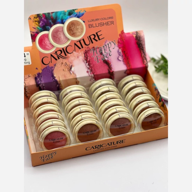 رژگونه ابروبادی کاریکاتور