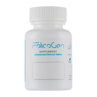 قرص فولیکوژن Folicogen اروند فارمد بسته 60 عددی