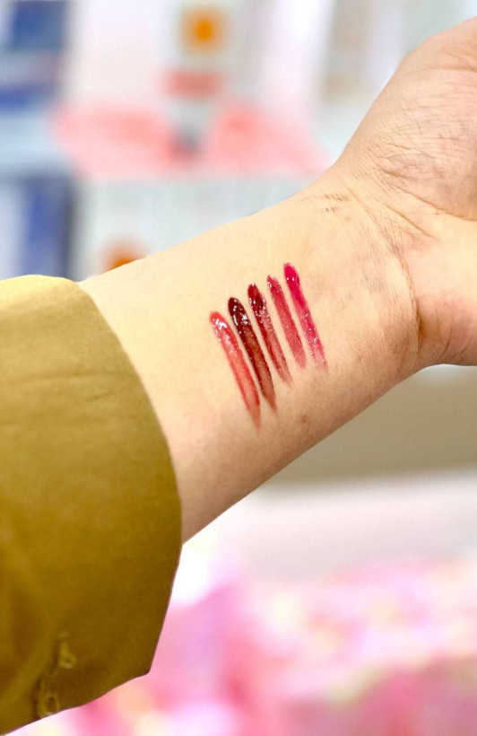 پک رژ پنج عددی کره ای
